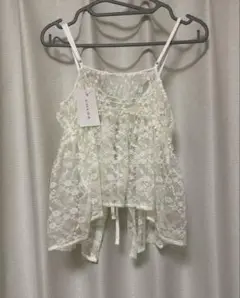 Honeys レース キャミソール　タグ付き新品