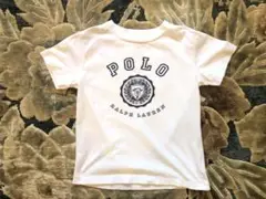 極美品　Polo Ralph Lauren Tシャツ 3T ホワイト