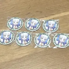 アイカツ　stage缶　缶バッジ　藤堂 ユリカ