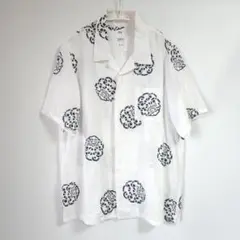 visvim FREE EDGE SHIRT S/S LITTLE CLOUD