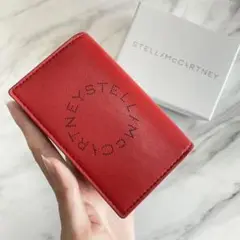 残1【新品】STELLA McCARTNEY ステラロゴ 名刺入れ カードケース