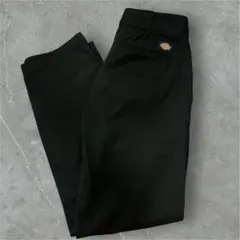ディッキーズ　original 874 ブラック ワークパンツ　34