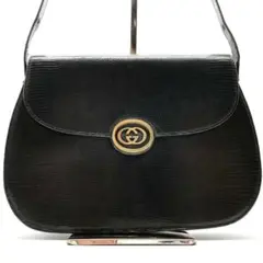 ✨希少✨ GUCCI ワンショルダーバッグ リザード GG インターロッキング