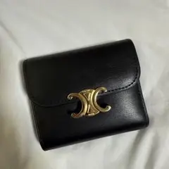 CELINE 三つ折り財布