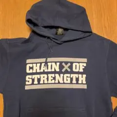 Chain Of Strength パーカー Mサイズ　ネイビー