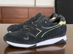 美品 別注 ディアドラ V7000 イタリア製 27.5cm ブラック
