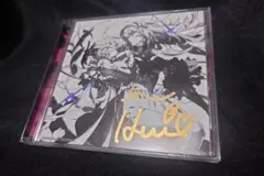 鷹嶺ルイ　1st Album『Liberty』 直筆サイン入り