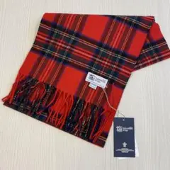 JOHNSTONS OF ELGIN ジョンストンズカシミヤマフラー