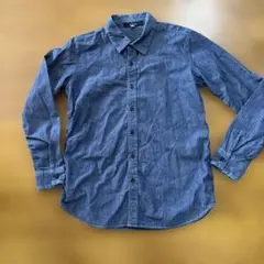 JOHNBULL ジョンブル シャンブレーシャツ S 日本製