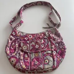 Vera Bradley ペイズリー柄ショルダーバッグ