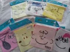 写真2枚目にもあります PEANUTS ミニ巾着袋 セット
