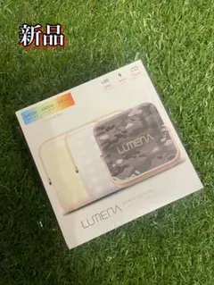 新品　ルーメナー(LUMENA) LEDランタン 迷彩グレイ L
