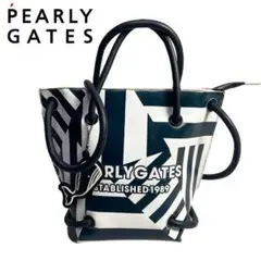 PEARLY GATES パーリーゲイツ カートバック PUレザー ホワイト
