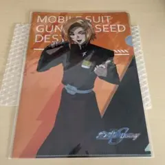 ハイネ&ミゲル　クリアファイル　ジョイサウンド　ガンダムSEED