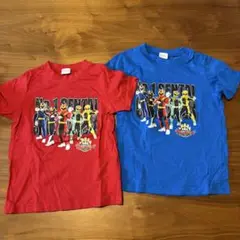 ゴジュウジャー　Tシャツ 2枚セット