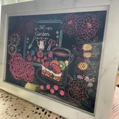 Garden アートデザイン額