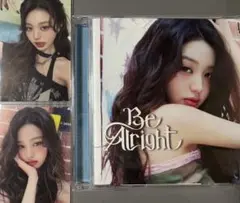 IVE be alright ソロジャケット盤　ウォニョン開封済