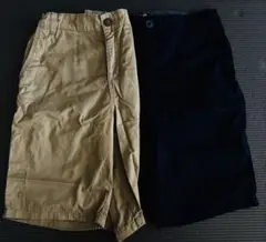 H&M ハーフパンツ 48サイズ 2色セット　170cm 美品