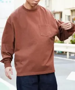 フリークスストア M ロンT メンズ ヘビーウェイト ビッグシルエット Tシャツ
