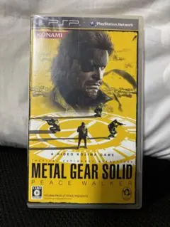 PSP メタルギアソリッド ピースウォーカー
