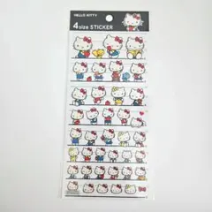 新品未開封 ハローキティ サンリオ 4size STICKER
