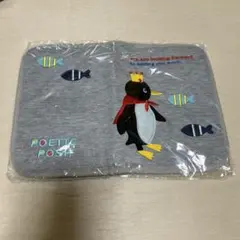 POETIC POCH ペンギン母子手帳ケース 通帳ケース マルチケース