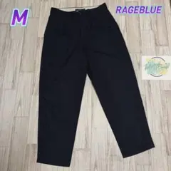【美品】 RAGEBLUE テーパード　カジュアルパンツ　M sorona C2