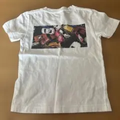 キッズ　120 バックプリント　Tシャツ