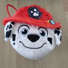 パウ・パトロール　フェイスポシェット　マーシャル