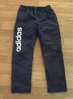 adidas ネイビー パンツ Lサイズ
