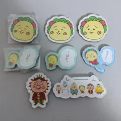 コジコジ　キャラマグネッツ　8個セット