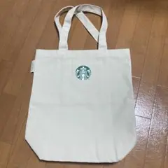 Starbucks エコバッグ ロゴ・イラスト付き