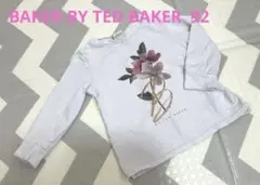 BAKER BY TED BAKER フラワープリント Tシャツ 1½-2歳92