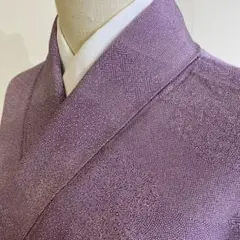 【着】9737d 着物 小紋 抽象文様