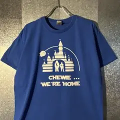 USA古着Tシャツ Lサイズ GILDAN ブルー