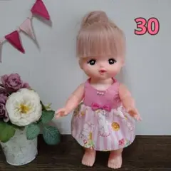 メルちゃんの服 ソランちゃんの服 ワンピース ハンドメイド
