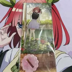 映画　五等分の花嫁　描き下ろしアクリルスタンド　私服Ver. 中野二乃