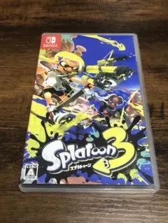 Switch スプラトゥーン3