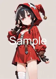 A4サイズアートポスター 1点もの 美女ポスター最高品質 E-F-22