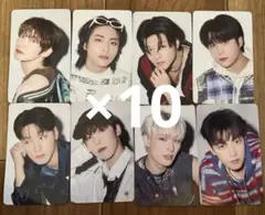 ATEEZ Birthday タワレコ オリジナル 特典トレカ 8種コンプセット