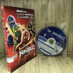 レゴ ニンジャゴー [レンタル落ち]全6巻セット[DVD]y259