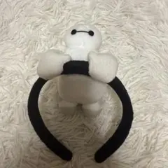 ベイマックス　ディズニー　カチューシャ　マスコットカチューシャ