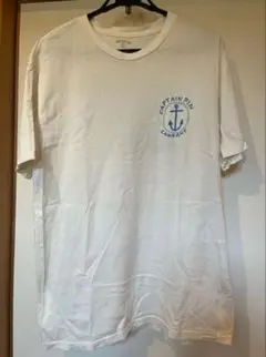 CAPTAIN FIN コミカルTシャツ L/G ホワイト