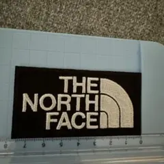 THE NORTH FACE 黒白　ワッペン