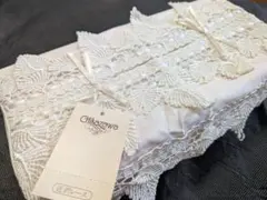 近沢レース　ティッシュカバー