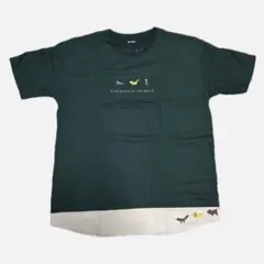 グラニフgraniph 猛獣 mouju ビックシルエットTシャツ