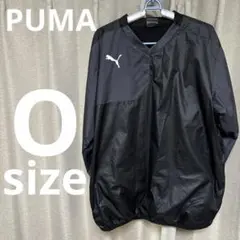 Puma ブラック ウォームアップウェア Lサイズ
