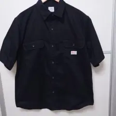 coen SMITH'S WORKWEAR 半袖ワークシャツ L
