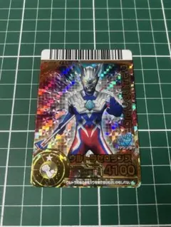 大怪獣バトル RR ウルトラマンゼロ 4-019 キラ 美品