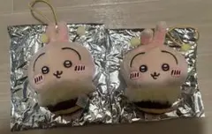 ちいかわ　セブンイレブン　ハチさんぬいぐるみ　うさぎ　セット